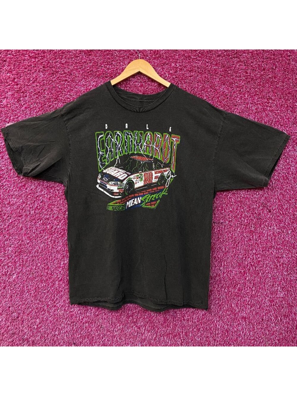 Junk Food NASCAR Dale Earnhardt Jr. Graphic T-Shirt 2XL